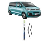 Cumpara ieftin Set stergatoare auto CITROEN SPACETOURER Bus (V_) 2016-2023, pentru parbriz, Valeo Silencio Xtrm