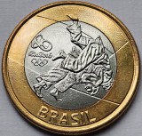 1 Real 2016 Brazilia, Olympic Games Rio 2016 - Judo, unc-Aunc, km #711