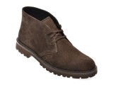 Ghete Barbati Piele Intoarsa Clarks Maro Elegante Model BERWDB Siret Cauciuc Termoplastic