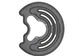 Protectie stropire disc frana Renault Trafic (Fl/Jl), 03.2001-12.2006, Spate, Dreapta, metal, Rapid