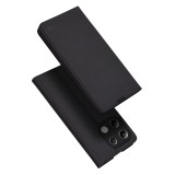 Husa Xiaomi Redmi Note 13 4G Techsuit Magskin Book, negru