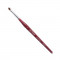 Pensula pentru unghii Kolinsky Lila Rossa, nr.4, varf inclinat
