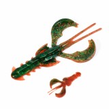 Năluca soft Supercontinent Crazy Nimble J 6.5cm 10buc