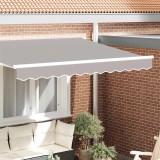 Streașină pentru cadru de 3.5 m &icirc;n gri deschis, 3.3x0.2 m