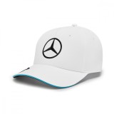Mercedes AMG Petronas șapcă de baseball Driver George Russell white F1 Team 2024 - uniw