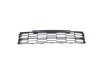 Grila bara fata SKODA SUPERB (3T), 06.2013-07.2015, negru; centru