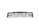Grila bara fata SKODA SUPERB (3T), 06.2013-07.2015, negru; centru
