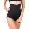 Chilot Modelator Talie Inalta Fara Cusaturi GAT167-1 Negru XL, Efect Push-Up, Silicon, Anti-transpirant
