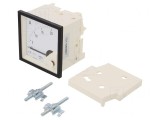 Ampermetru Panou 0-20A True RMS 40-72Hz