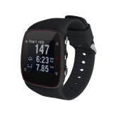 Curea pentru Polar M400 / M430, Silicon, Negru, 44975.01, Kwmobile