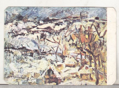 bnk cld Calendar de buzunar - 1983 - Intreprinderea Poligrafica Sibiu foto