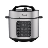 Multicooker digital 6L, 1000W, 12 programe presetate, panou tactil, presiune reglabila