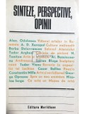 Amelia Pavel - Sinteze, perspective, opinii din Gandirea Romaneasca despre arta (Editia: 1980)