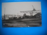 HOPCT 469 A ELEVATOARELE-VEDERE DIN DOCURI BRAILA -NECIRCULATA, Circulata, Fotografie