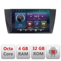 Navigatie BMW Seria 3 E90 C-095 Octa Core cu Android Radio Bluetooth Internet GPS WIFI 4+32GB CarStore Technology foto