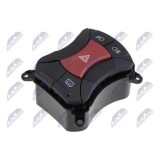 Comutator lumini de avarie Fiat Doblo 2000-2010, 18 Pini, 7354198620E