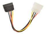 Gembird CC, SATA, PS , Cablu alimentare SATA la Molex 15 cm, Male, Male