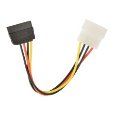 Gembird CC, SATA, PS , Cablu alimentare SATA la Molex 15 cm, Male, Male