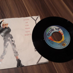 VINIL YAZZ-STAND UP FOR YOUR LOVE RIGHTS GERMANY 1988 DISC STARE FB