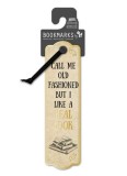 Semn de carte - Call me old fashioned | If (That Company Called), If (That Company Called)