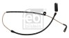 FEBI BILSTEIN 08203 senzor de avertizare,uzura placute de frana