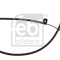 FEBI BILSTEIN 08203 senzor de avertizare,uzura placute de frana