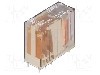 Releu miniaturale, 24V DC, 8A, serie RPII/1, TE Connectivity - 6-1393234-8