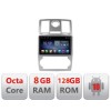 Navigatie CHRYSLER 300C 2004-2008 Manual F-ch06 Octa Core cu Android Radio Bluetooth Internet GPS WIFI DSP 8+128GB 4G CarStore Technology