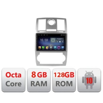 Navigatie CHRYSLER 300C 2004-2008 Manual F-ch06 Octa Core cu Android Radio Bluetooth Internet GPS WIFI DSP 8+128GB 4G CarStore Technology foto