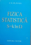 C.N. PLAVITU - FIZICA STATISTICA, 2004