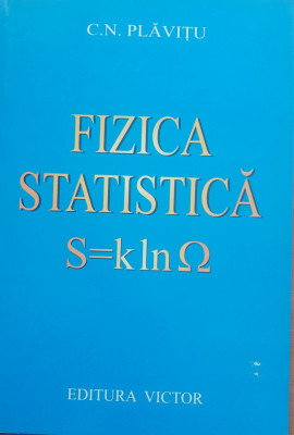 C.N. PLAVITU - FIZICA STATISTICA, 2004 foto