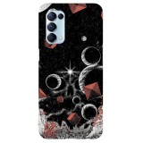 Husa compatibila cu Oppo A5 (2020) model Altered Dimension, Silicon, TPU, Viceversa, Transparent, Carcasa