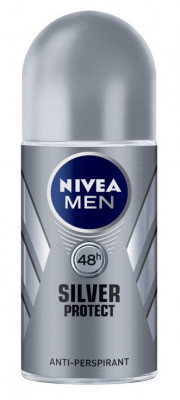 Deodorant roll-on Nivea Men Silver Protect, 50 ml foto