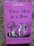 THREE MEN IN A BOAT-JEROME K. JEROME