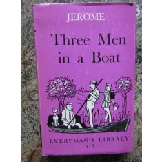 THREE MEN IN A BOAT-JEROME K. JEROME