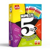 Numeste 5 joc de petrecere, LUDICUS GAMES SRL