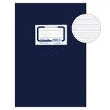 Caiet Dictando, Urban, B5, Culoare Albastru, 50 File, Coperta Moale PVC, Oem