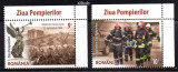 ROMANIA 2023, Ziua Pompierilor, MNH, 2426, Nestampilat