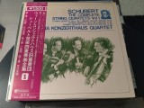 Vinil LP "Japan Press" SCHUBERT -Vienna Konzerthaus Quartet Schubert: Complete String Quartets 1 OW-8011-AW (NM)