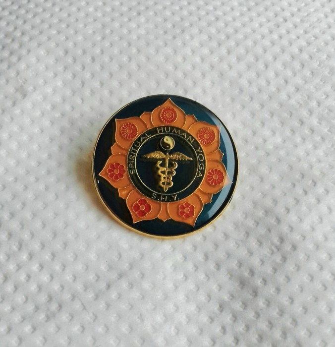 Insigna tematica Spiritual Human Yoga