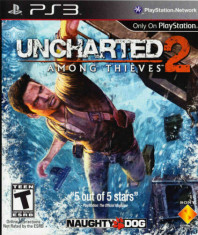 Joc PS3 Uncharted 2 Among Thieves foto