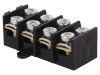 Regletă de Conexiuni Terminal 10mm2 57A 4 Piste