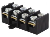 Regletă de Conexiuni Terminal 10mm2 57A 4 Piste