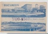 bnk cp Bucuresti - Complexul sportiv Dinamo - carte postala QSL