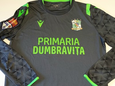 Tricou fotbal de joc - CSC DUMBRAVITA foto