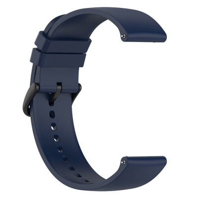 Curea pentru huawei watch gt 2 (46mm)/gt 2 pro/gt 3 pro (46mm)/ultimate, xiaomi watch s1, dark blue foto