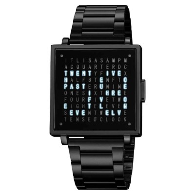 Ceas Digital SKMEI 2312 Unisex , Fashion Militar, LED, Rezistent la Apa 3ATM, Otel Inoxidabil, Calendar, Sport Casual foto