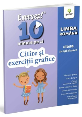 Citire Si Exercitii Grafice, - Editura Gama foto
