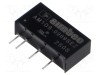 Convertor DC/DC AIMTEC AM1DS-EZ 1W 9V 112mA THT SIP7