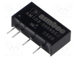 Convertor DC/DC AIMTEC AM1DS-EZ 1W 9V 112mA THT SIP7